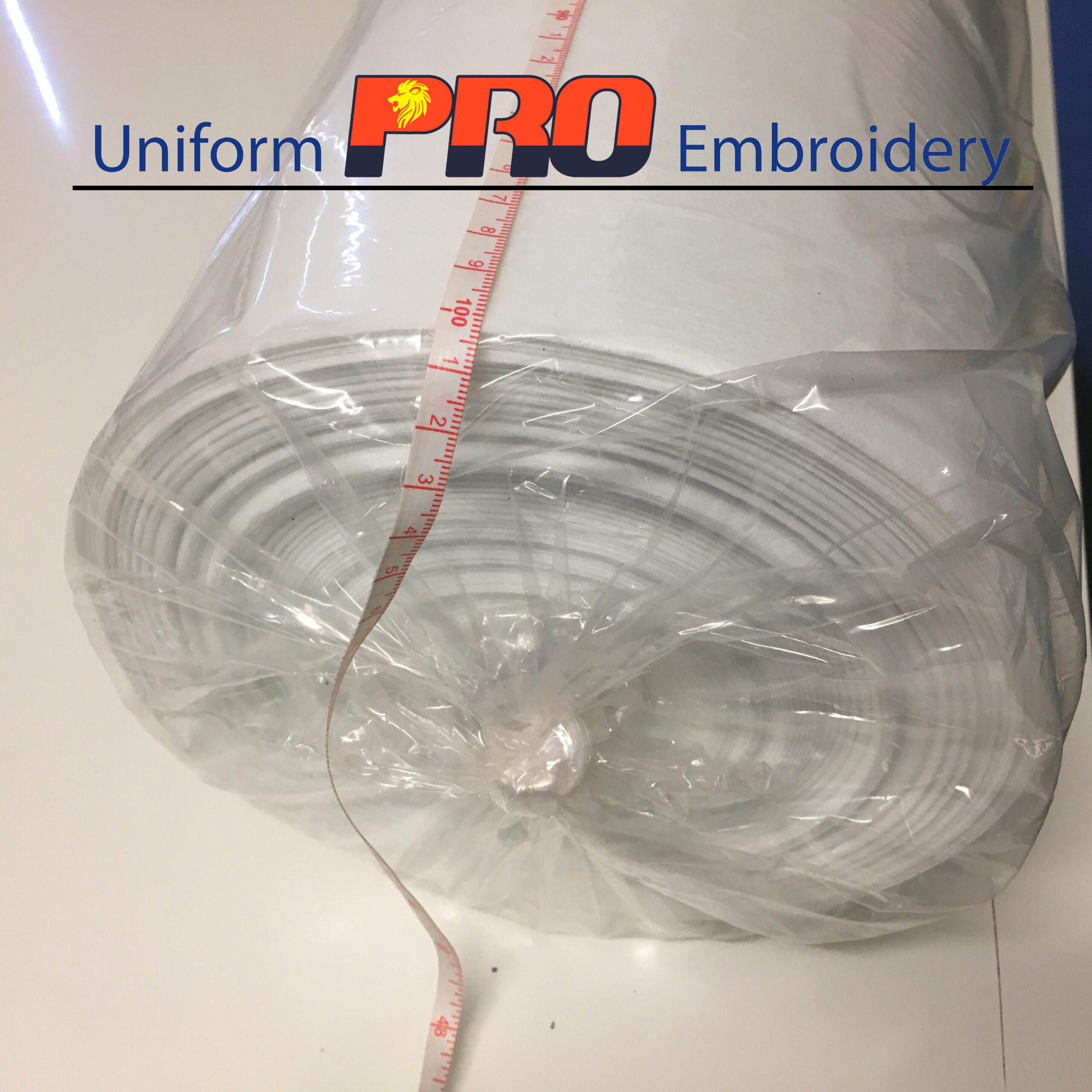 PRO Embroidery Stabilizer white tearaway 25cm 30cm 10m 20m 30m 100m