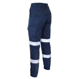 SlimFlex Bio-Motion Segment Taped Cargo Pants Elastic Cuffs 3378