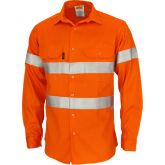 Patron Saint Flame Retardant ARC Rated Taped Shirt with 3M F/R Tape - L/S 3405