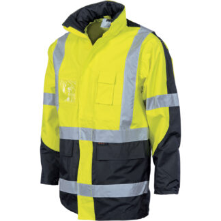 HiVis 2 Tone X Back D/N “2 in 1” Contrast Rain ( Jacket Only ) 3993