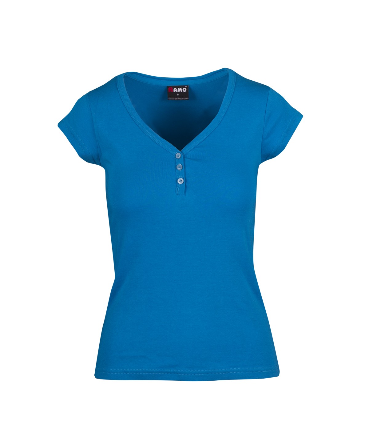 Ladies Hanley Tee ; Henley