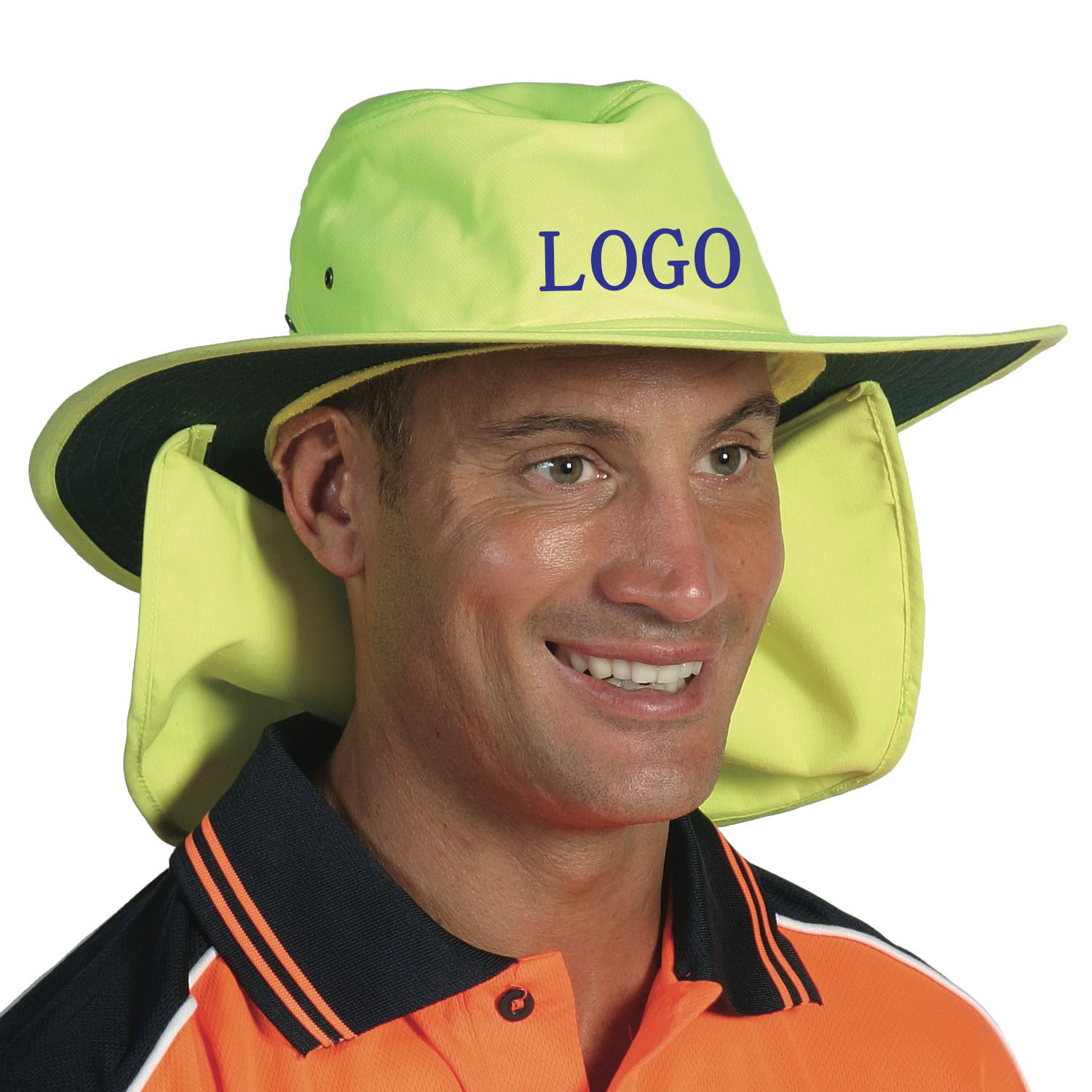 Hat logo - Workwearlink & Embroidery