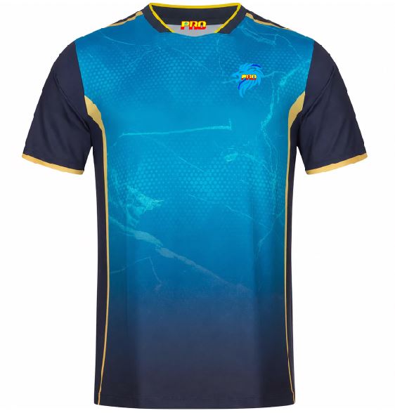 Unisex Adults Breezeway Sports T-shirt Lionfly 3018