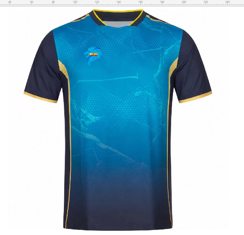 Unisex Adults Breezeway Sports T-shirt Lionfly 3018